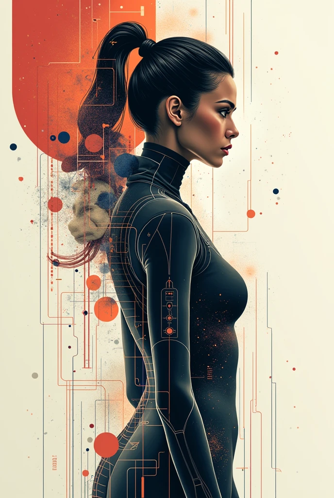 Create a vector image wrapping your elements