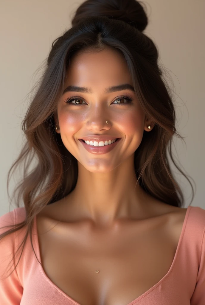 American realistic influencer