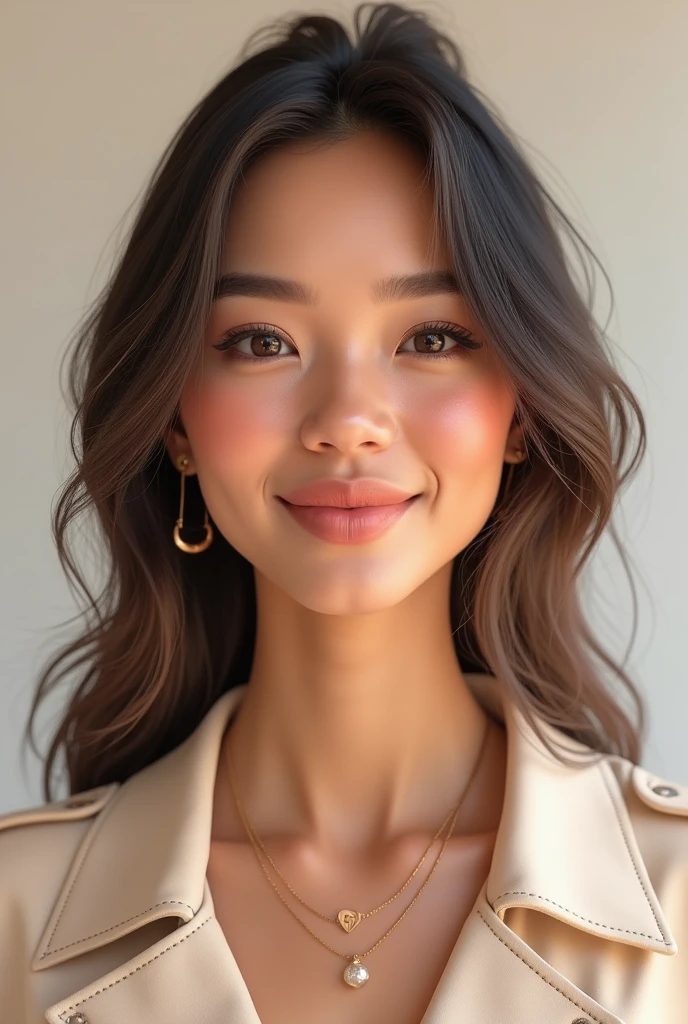 American realistic influencer