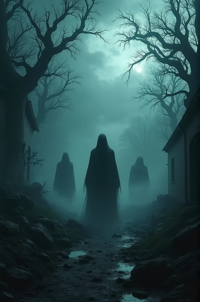 Horror wallpaper 4k