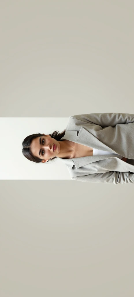 Make my photo formal look with blazer and well groomed