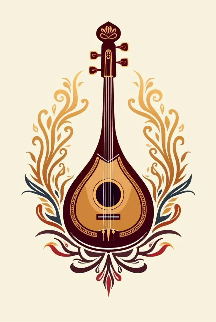 sarangi ghar logo nepali style