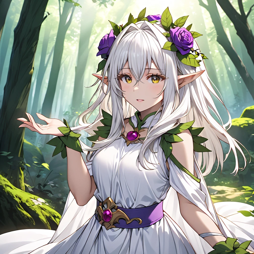 Forest Princess - Goblin Slayer - Animagine XL v1.0