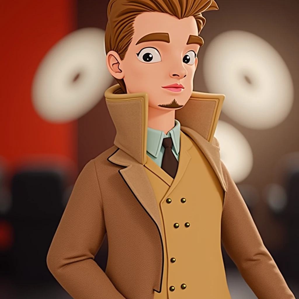 a professional standing man in a suit and tie, detailed facial features, high resolution, photorealistic, professional studio lighting, intricate details, sharp focus, cinematic lighting, warm color tones, elegant, sophisticated, masculine, formal attire, confident pose, moody atmosphere, dramatic lighting, editorial style