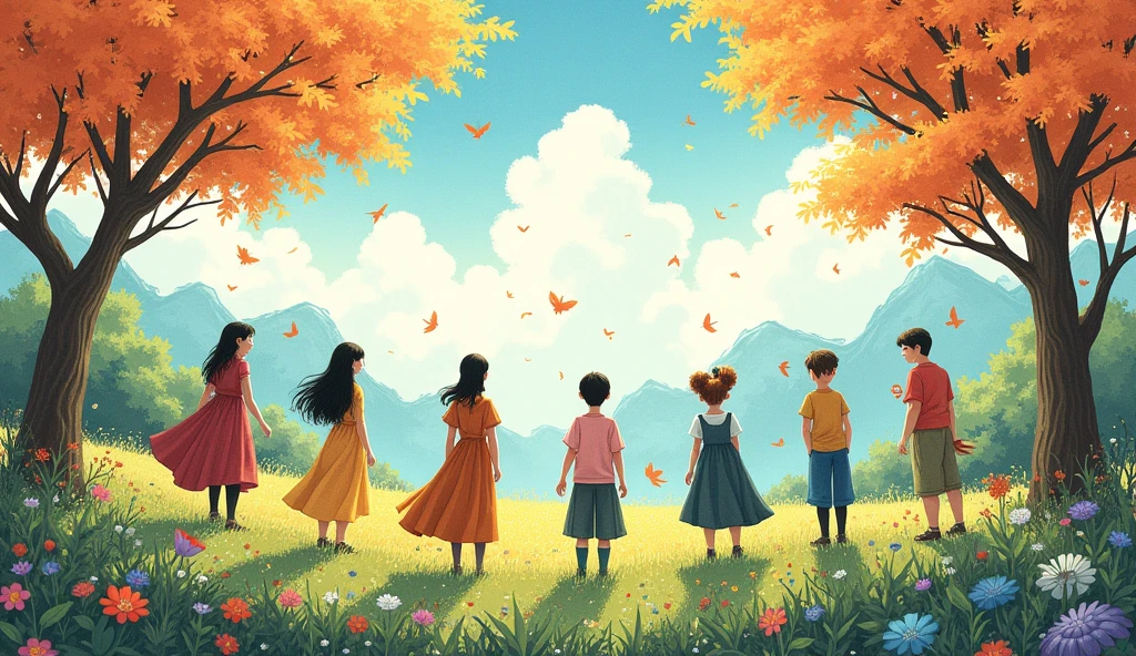 Write : Enjoy the poem of months name