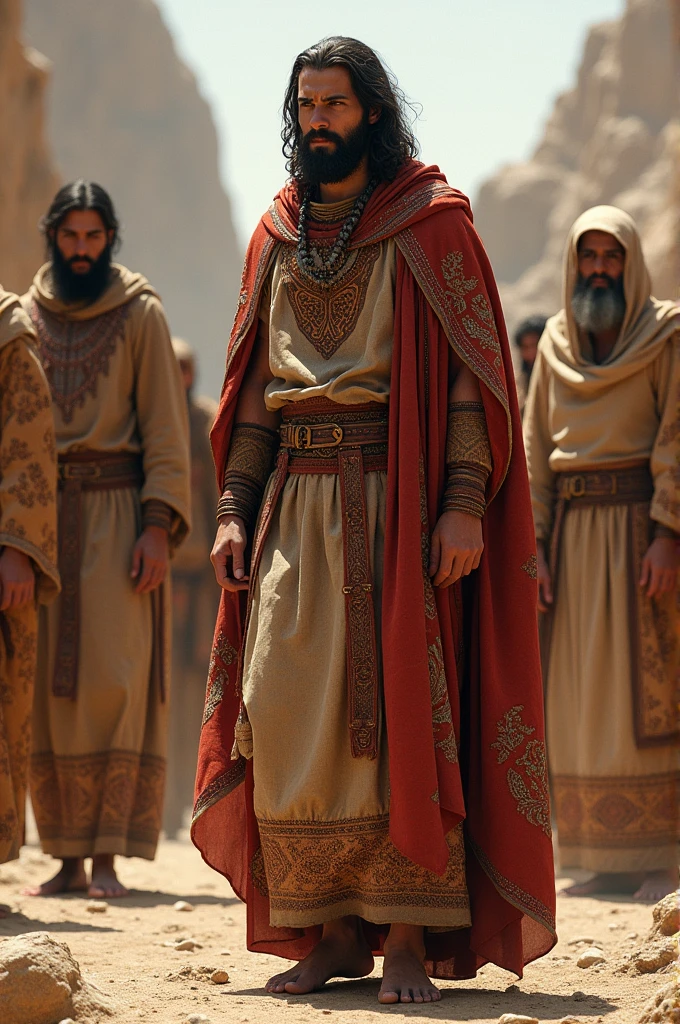 Ancient people clothing 