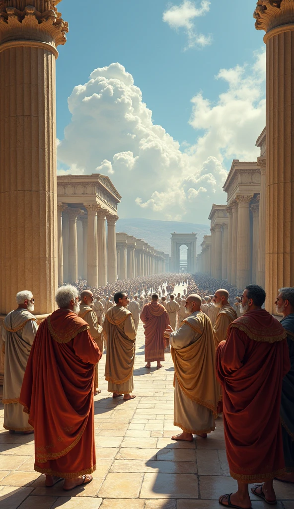 Ancient Greek Philosophy、Thought、universe、10,000 logistics turnover