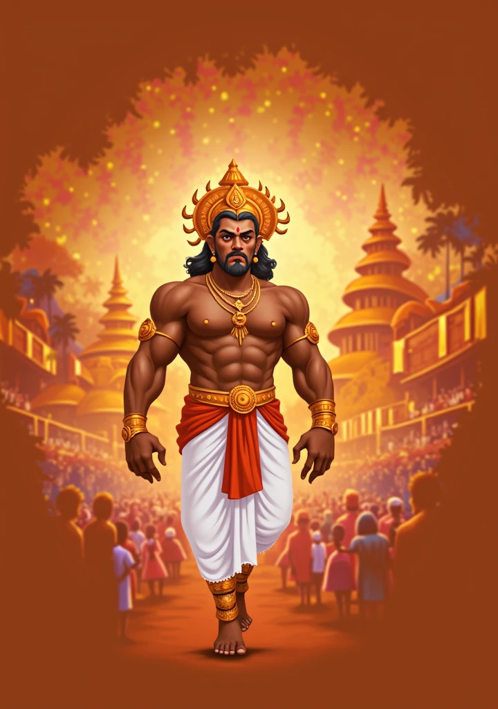 Gym maveli onam