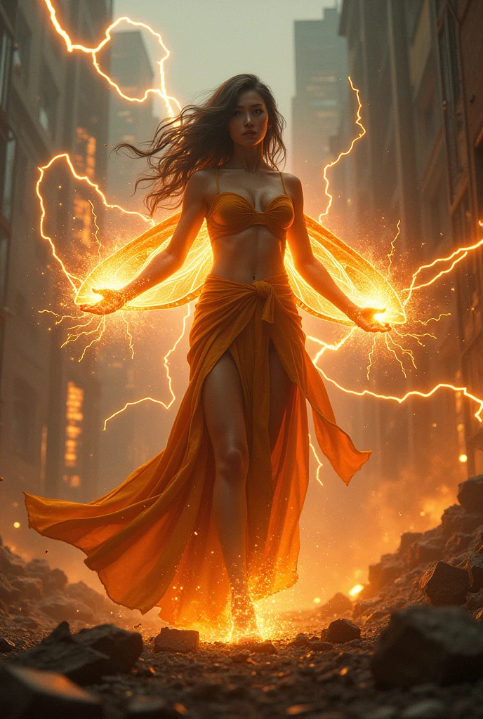 Woman Firefly destruccion activated
