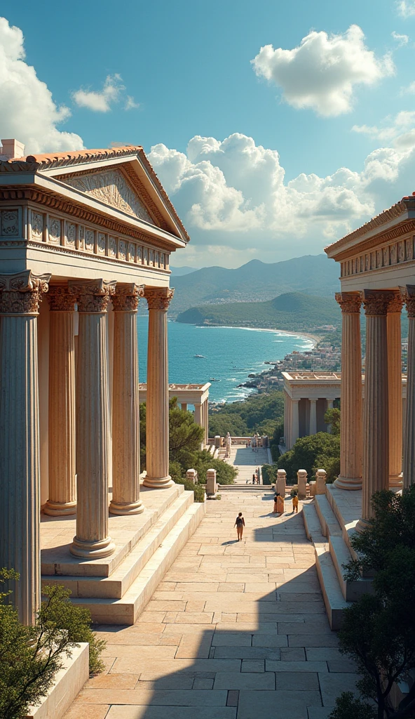 Ancient Greek Buildings
