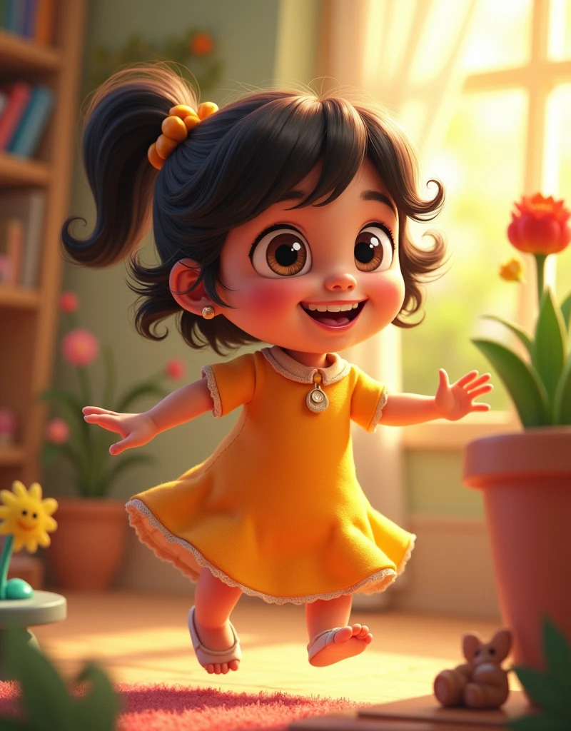 Maya was a very mischievous and funny girl
