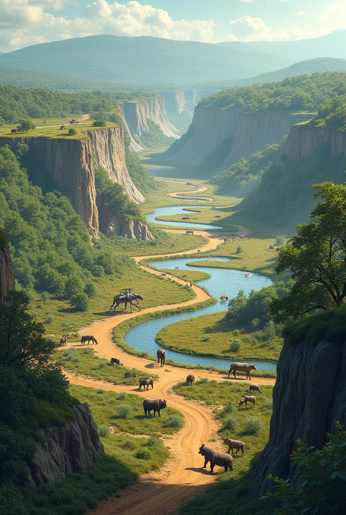 Habitat fragmentation and loss of ecological connectivity mining fragments the landscape, what hinders ecological connectivity. Species cannot easily migrate between habitats, which affects their ability to adapt and survive, especially in the face of climate change.