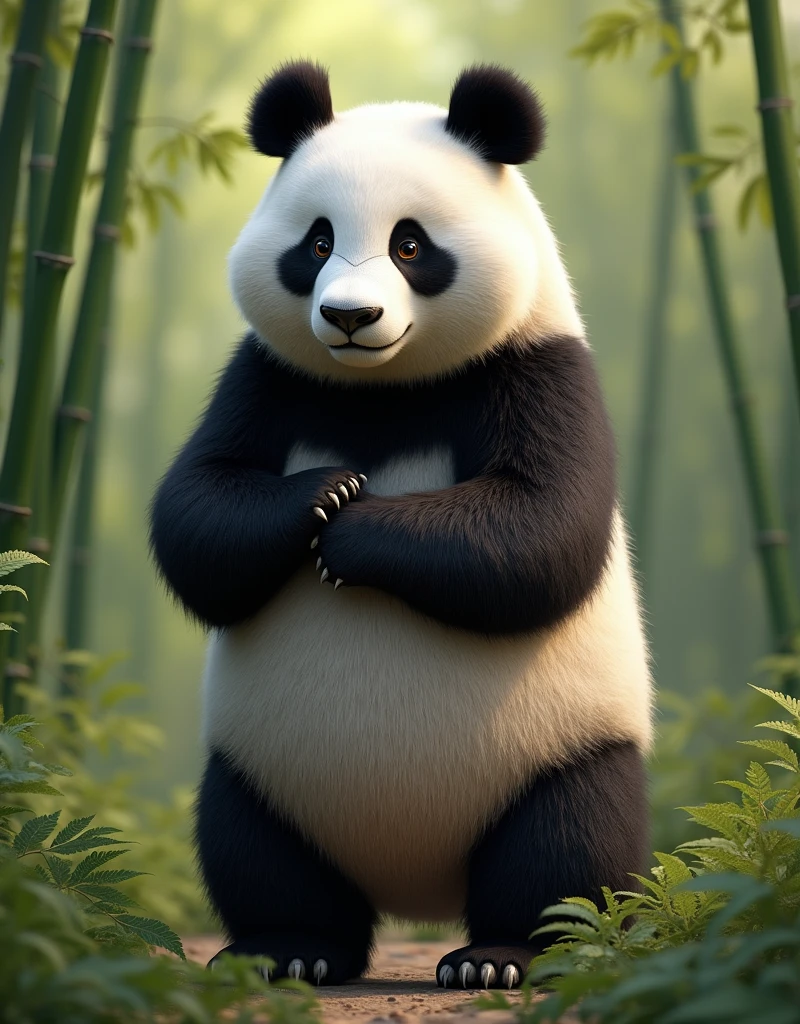 Panda real picture