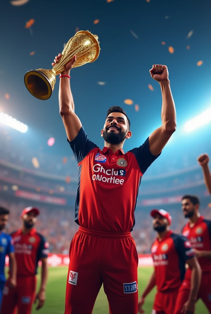 Virat IPL cup