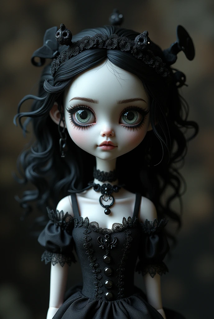 nighmare before Chrismas beautiul doll