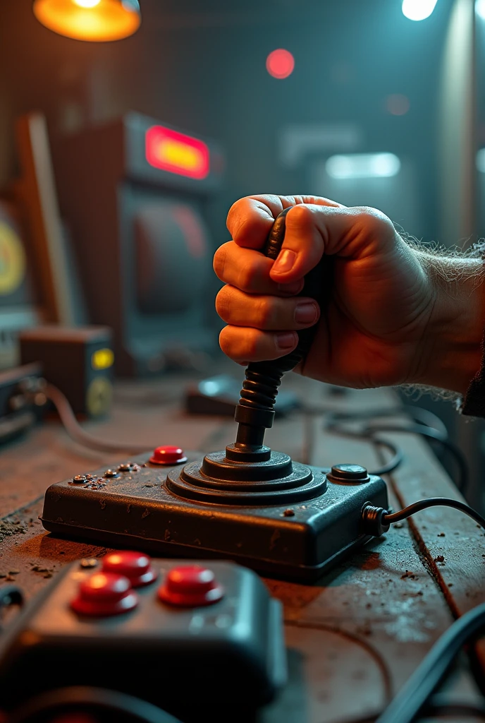 Punch joystick 