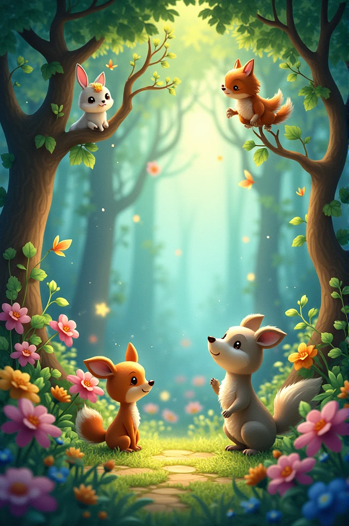 The corner of children's stories