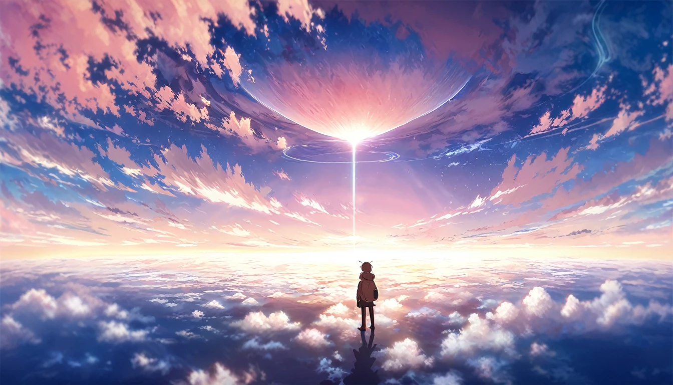 Take Acer on an Adventure
.
Open World Adventure - In a world of limitless imagination, the adventure begins from the clouds high above the ground. A brave young adventurer sets out for the challenges that lie ahead. The young man is holding his favorite device, the Acer Swift Go 14 notebook, which opens up a vast world in his hands. On an aircraft, he floats through an endless sea of clouds. A mysterious spaceship stands in the distance, waiting to be discovered and open the door to exciting adventures. A heart filled with dreams and determination will lead him to a land of secrets and happiness in a borderless world.