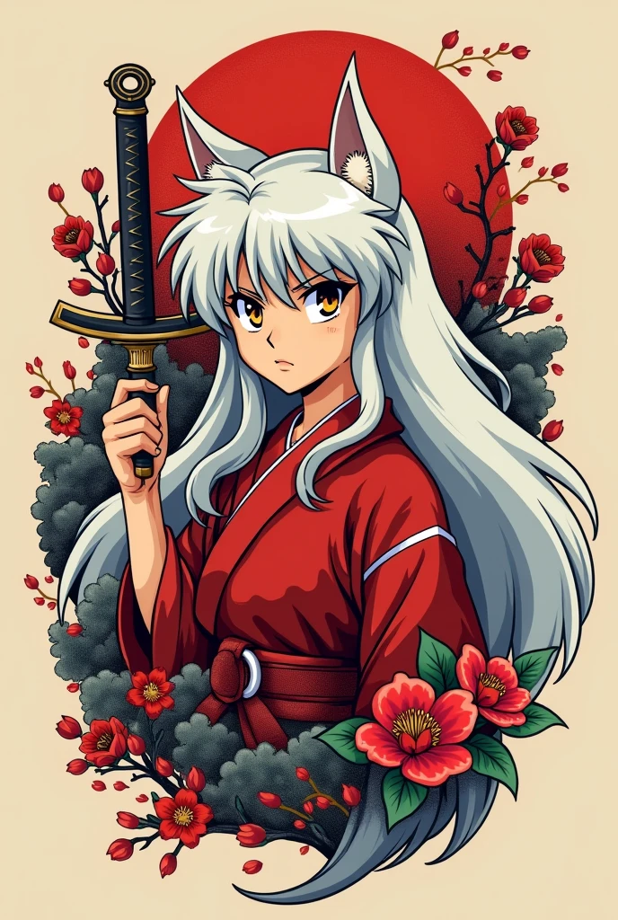 inuyasha tattoo