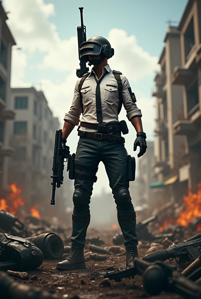 Picture of 28 kills in PUBG
