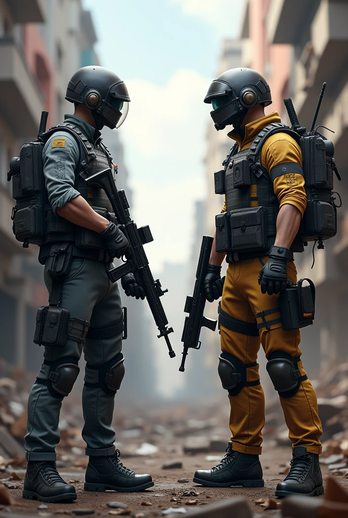 Bgmi 1v1 thumbnail pics