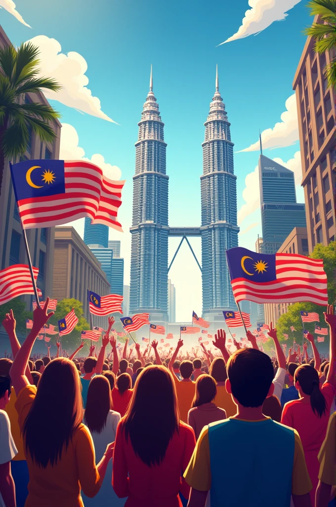 Malaysian independence day