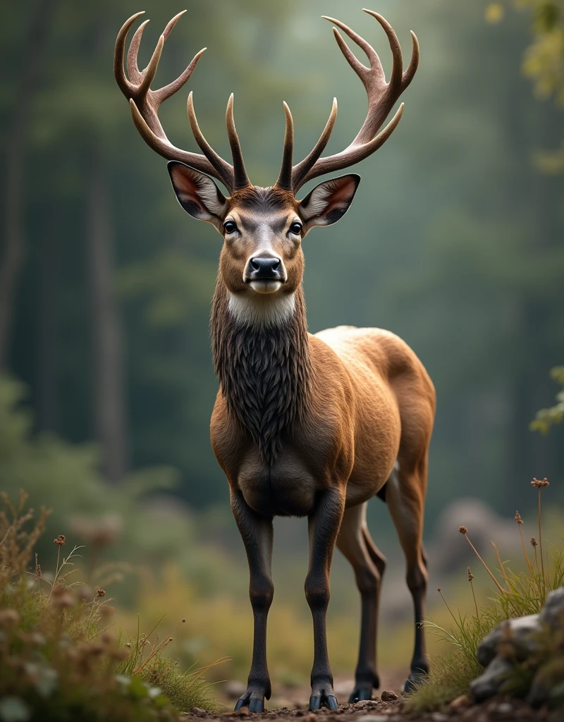 Deer real image Remember real image understand