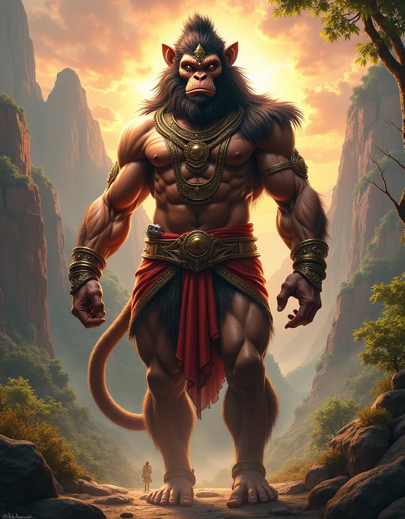 Lord Hanuman real Hanuman image