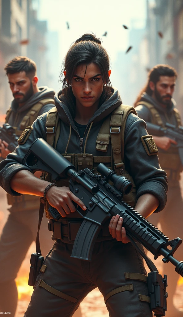 Free fire gameplay thumbnail
