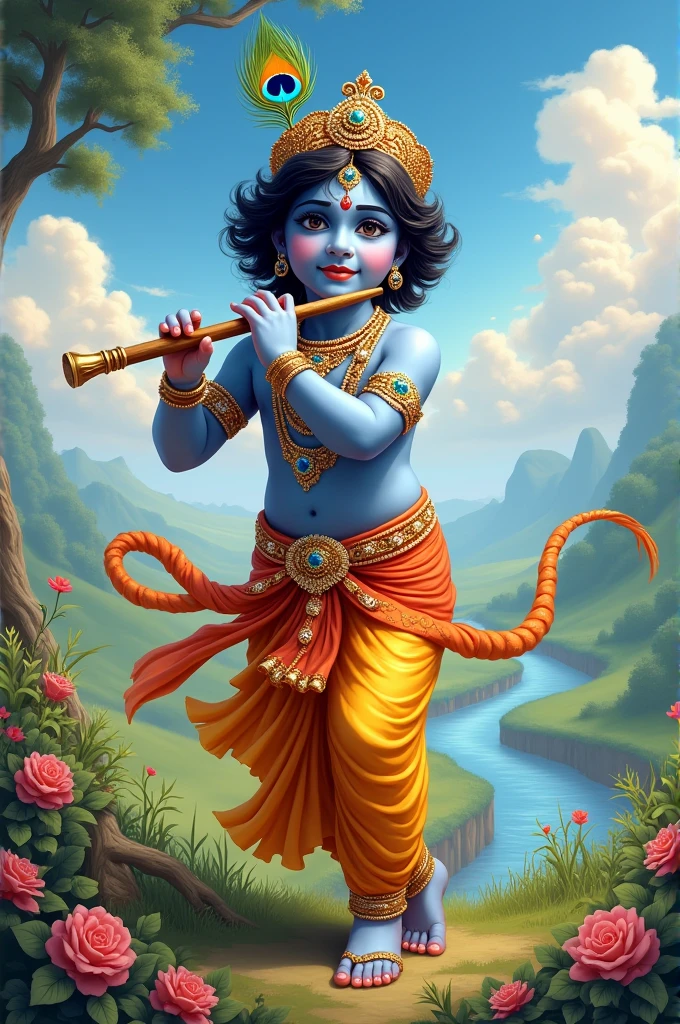 Krishna in