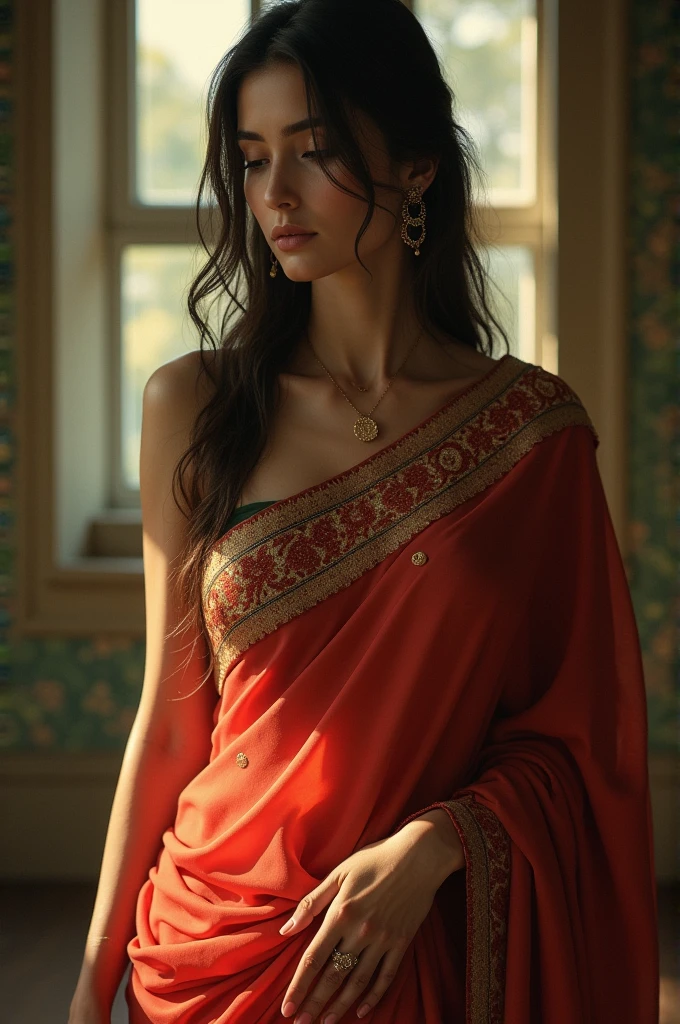 woman in saree
Attractive, hot 36-24-36 shape, bad