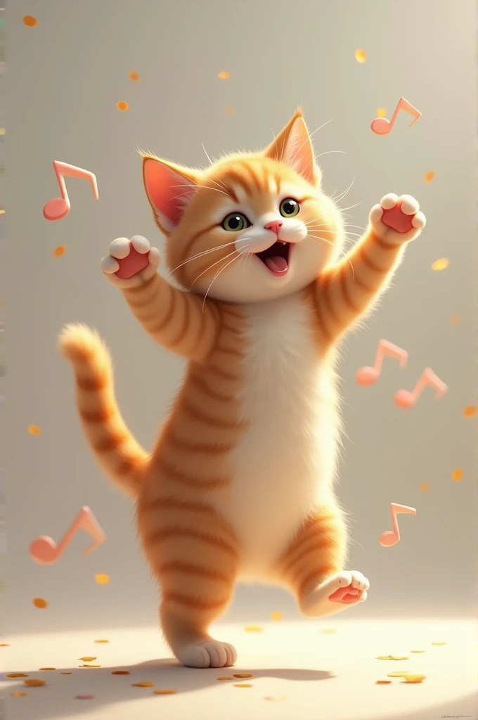 Cat dance