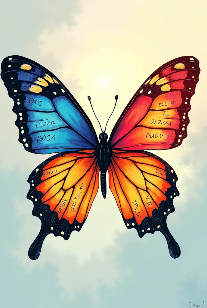Isang bagay na maaaring gumamit ng simbolismo para sa temang "Filipino wikang mapagpalaya" ay ang **"Paru-paro"** (butterfly).
Sa drawing, maaaring ipakita ang paru-paro na may mga pakpak na may makulay na disenyo ng mga simbolo ng wika tulad ng titik o salitang Filipino. Ang paru-paro ay sumasagisag sa pagbabago, pag-unlad, at kalayaan. Ang makulay na pakpak nito ay nagrerepresenta ng kasiglahan at yaman ng wika na nagbibigay-daan sa pagpapahayag at pagpapalawak ng ideya.