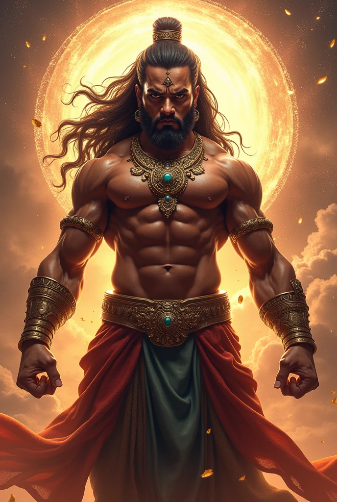 Mahabali with six-pack