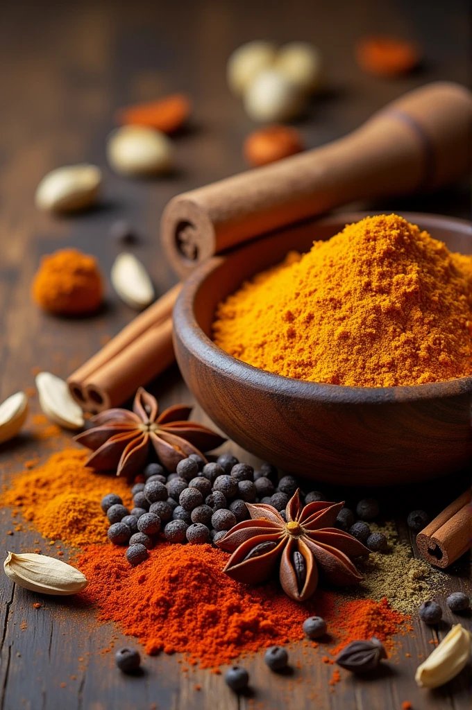 Create Amrit spices