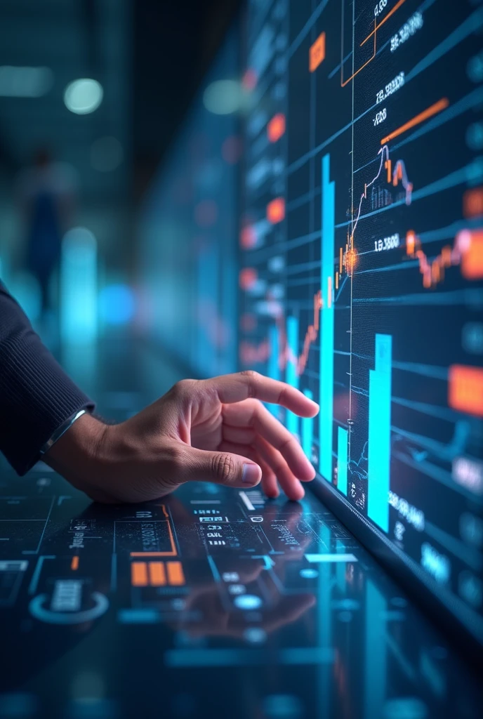 A title picture for a trading e-book that gives you the feeling of success. It should be realistic and there should be no person to be seen, just stocks and stock prices. You should be able to read the text.