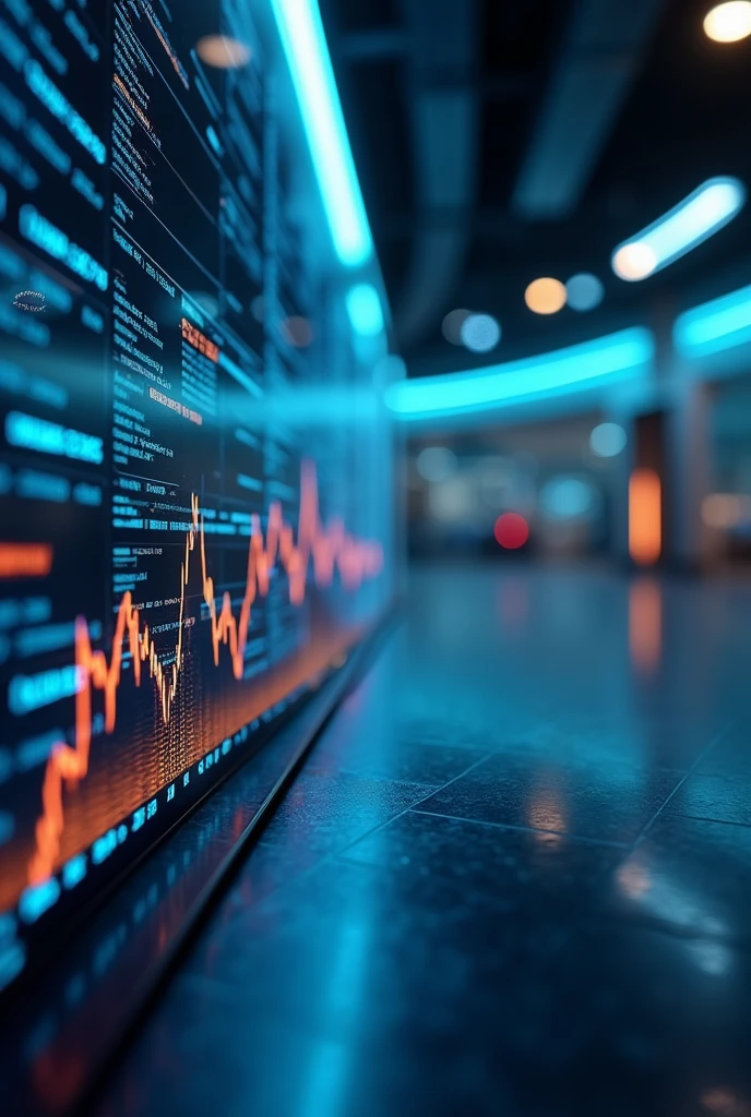 A title picture for a trading e-book that gives you the feeling of success. It should be realistic and there should be no person to be seen, just stocks and stock prices. You should be able to read the text.