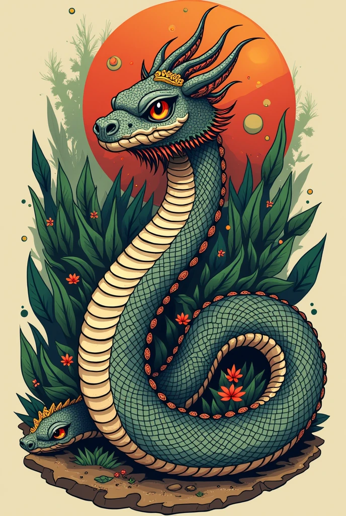The Indian Atlacalt for tattoos

