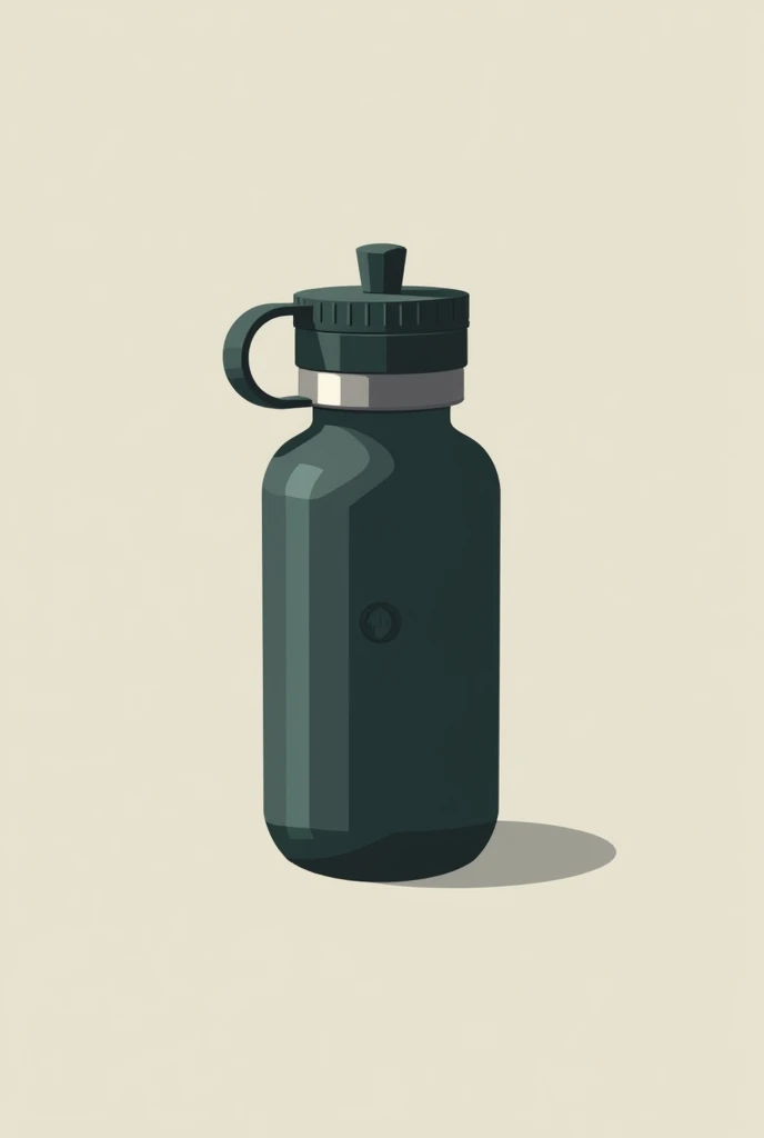 Alright, but make it more like a logo, not so much as an image, and use a thermos similar to the Stanley brand{