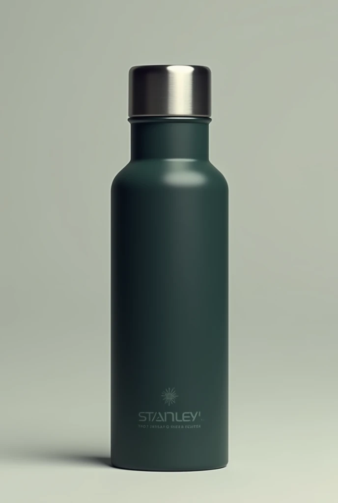Alright, but make it more like a logo, not so much as an image, and use a thermos similar to the Stanley brand{