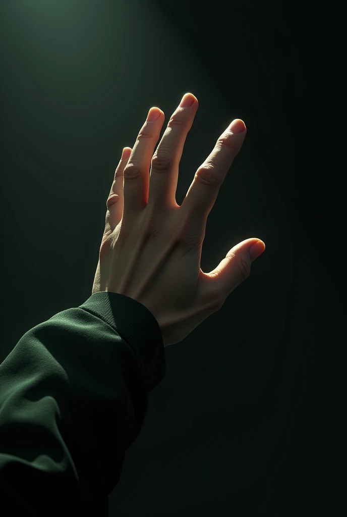 a breaking bad character,2d digital art,detailed hand,detailed fingers,chiaroscuro lighting,cinematic composition,dramatic lighting,moody atmosphere,dark tones,muted colors,intricate details,high quality,masterpiece