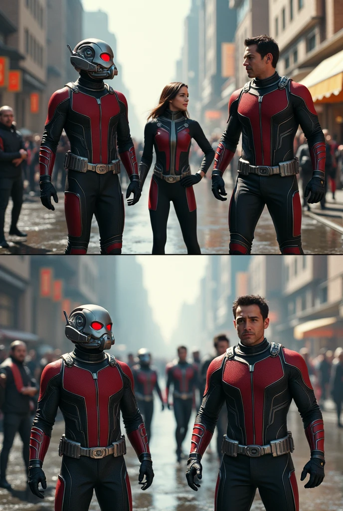 Two images from the Ant-Man universe with 5 differences