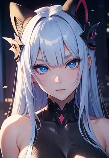 beautiful girl, perfect detailed faces big blue eyes smooth skin slim body extra big tits fucked by anime monster