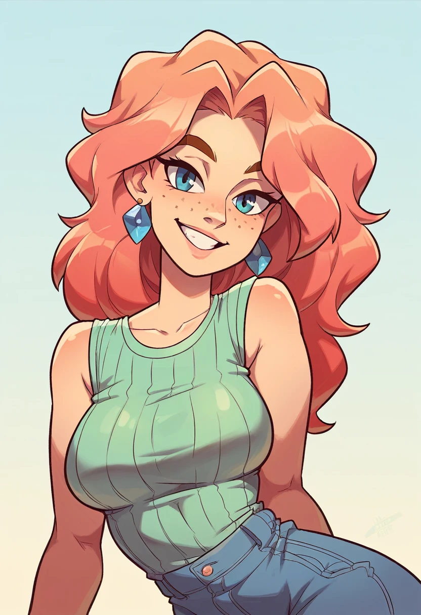((masterpiece)), ((best quality)), ((highres)), ((finely detail)), 1girl,priscilla the crossbreed, smile