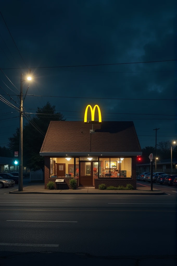 McDonald's Closed Roll