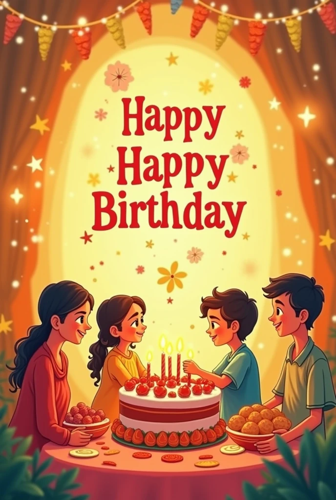tAyp A TEXT HAPPY BIRTHDAY AKKA