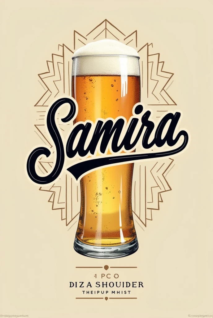 Logo beer SAMIRA
