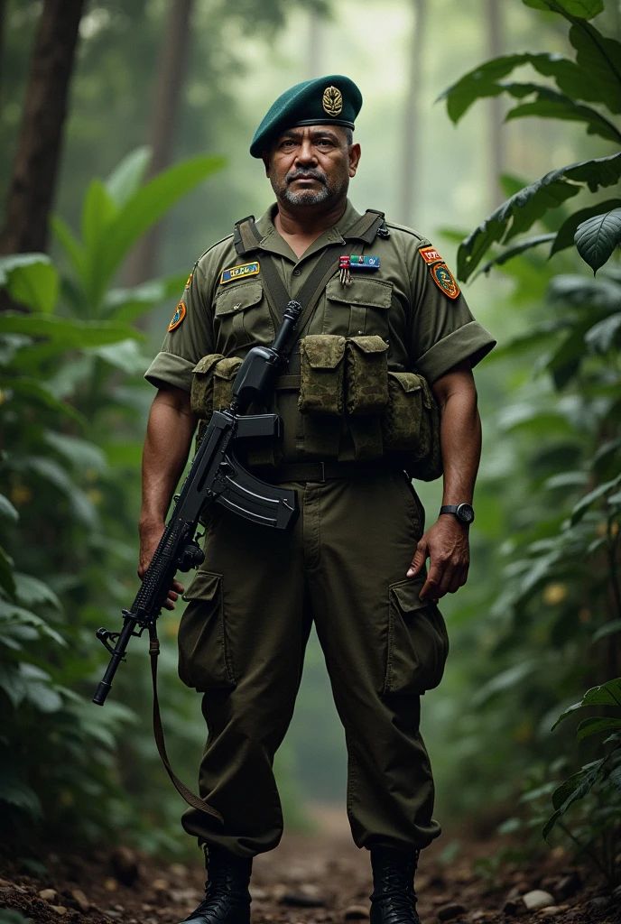 PARAGUAYAN SOLDIER