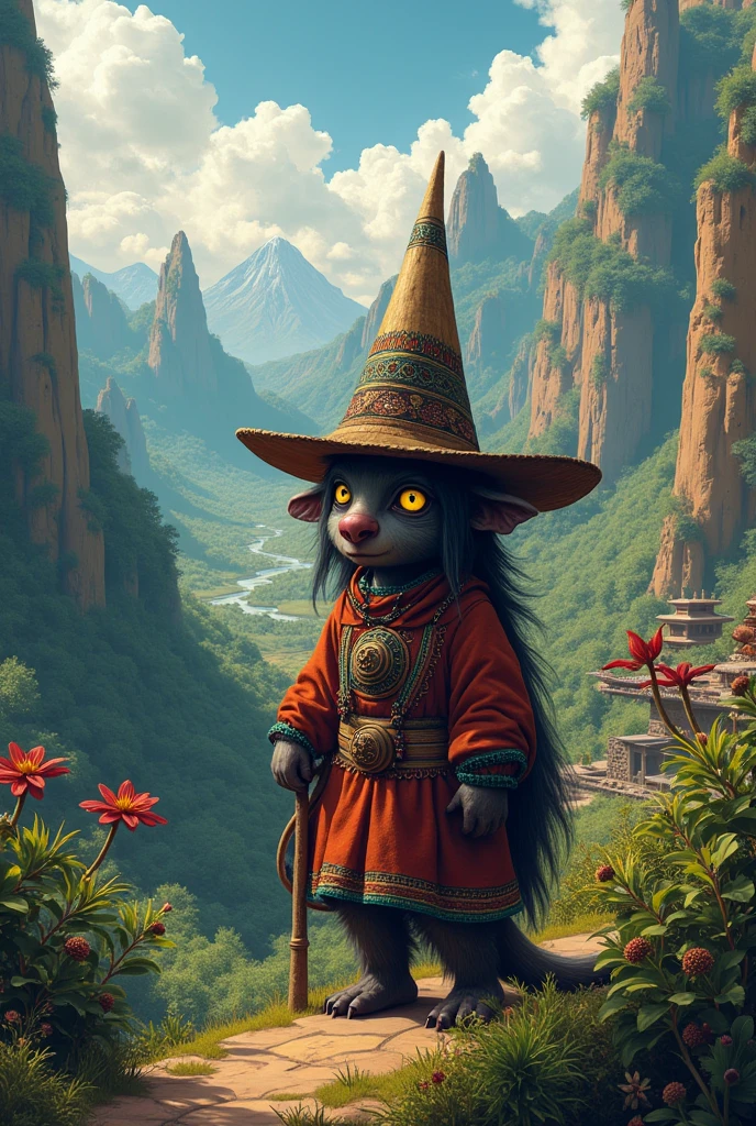 the Peruvian Muki