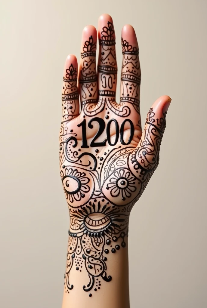 Mahendi design in hand putting just 1200/- only in letter font mahendi 